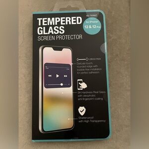 IPhone 12 & 12 Pro Tempered Glass Screen Protector (2-pack)